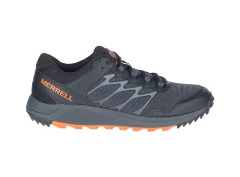 Ripley Zapatilla Hombre Merrell Trekking Gris J Cuero