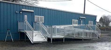 Ramp Steps In Downingtown Pa Upside Innovations Installation