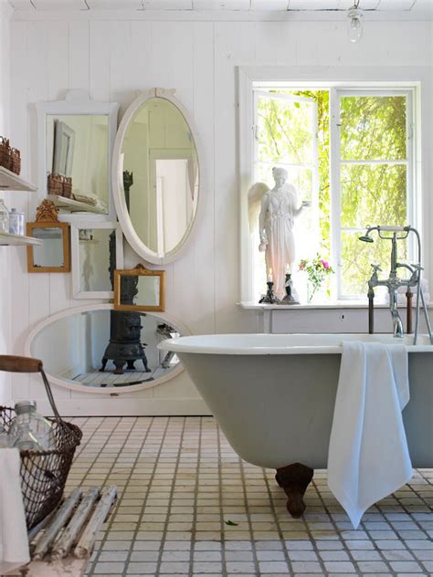 40 Bagni Shabby Chic Economici In Stile Provenzale MondoDesign It