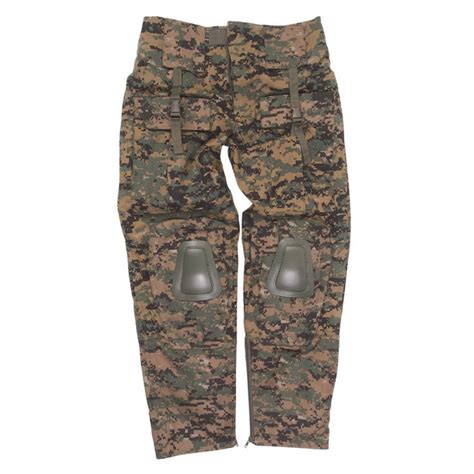 Digital Woodland Pants Warrior Miltec