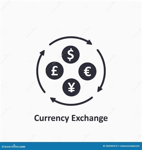 Foreign Exchange Money Bag Coins Charts Cartoon Vector | CartoonDealer