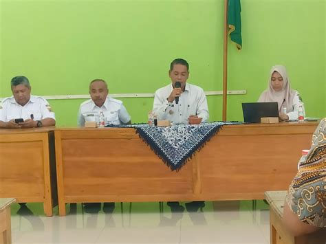 PENILAIAN MANDIRI PERCONTOHAN DESA ANTI KORUPSI DESA KLAMPOK