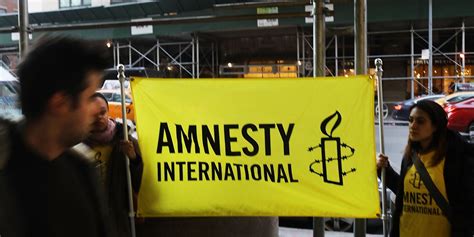 Amnesty International Regrette La «colère Provoquée Par Un Rapport Sur