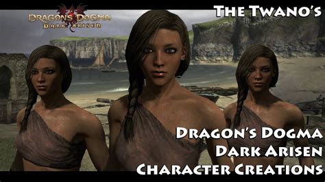 Dragons Dogma Dark Arisen Character Creation Cute Female 2