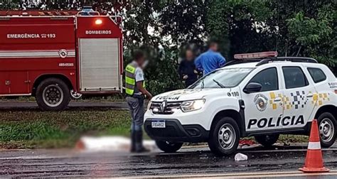 Mulher Morre Em Acidente Na Sp 333 Comando Vp