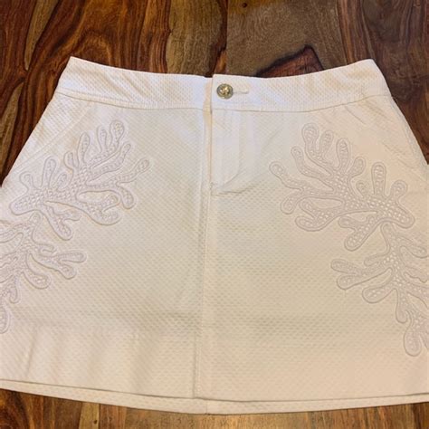 Lilly Pulitzer Skirts Nwt Lilly Pulitzer Nicki Skort Resort White