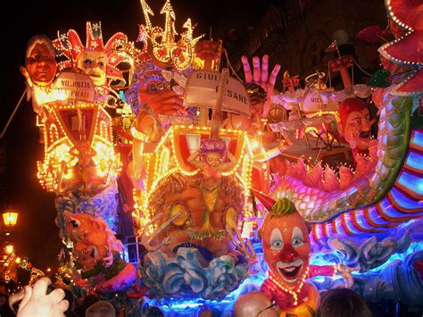 Spectacular floats during the carnival season in Acireale, Italy image - Free stock photo ...