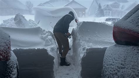 Photos: Winter storm hits Western New York