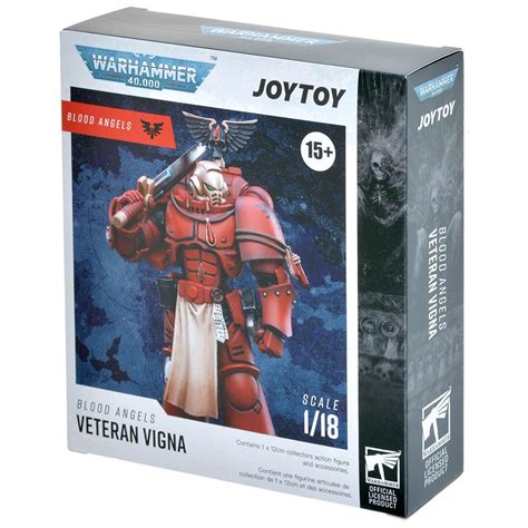 Joytoy Warhammer Blood Angels Veteran Vigna