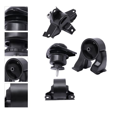 Motor Trans Mount Pcs Set Fit Hyundai Elantra Sedan L