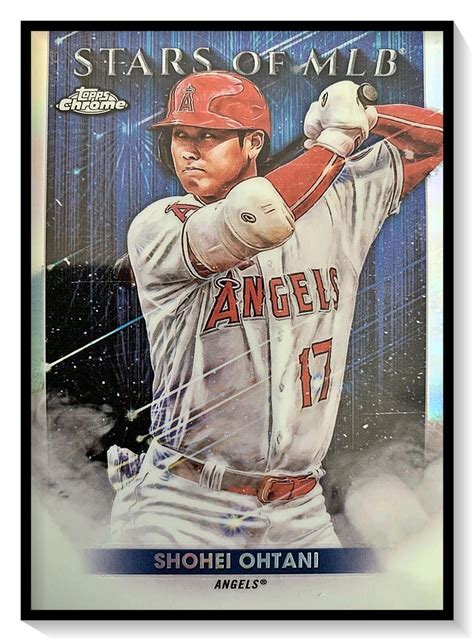 Shohei Ohtani Ungraded 2022 Topps Stars Of MLB Chrome