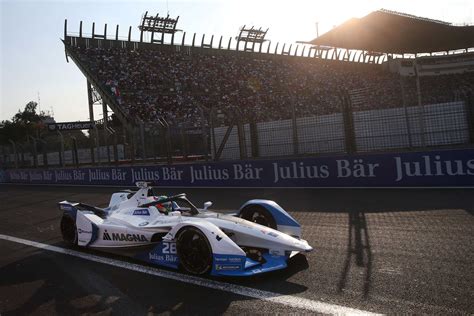 Mexico City Mex Th February Abb Fia Formula E Championship