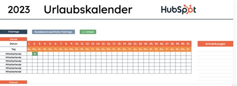 Kostenlose Excel Kalendervorlagen