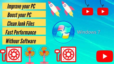 Make Your Computer Laptop Run Faster X Fast Performance Deleted Junk