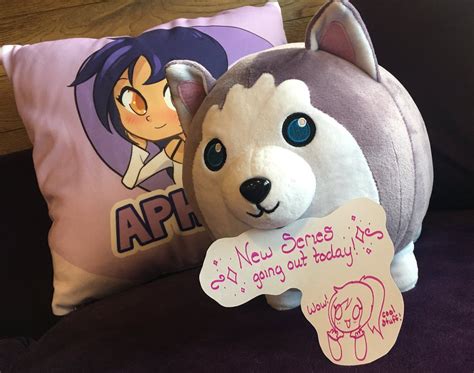 Aphmau Aaron Wolf Plush