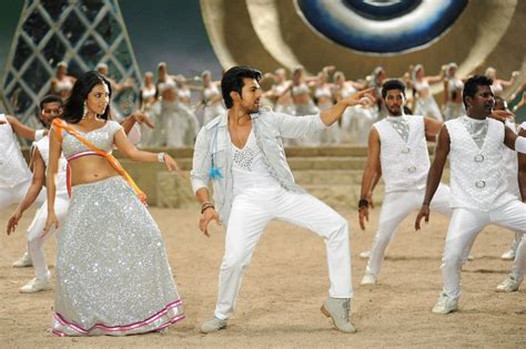 Ram Charan's Nayak New Stills - wapdaily