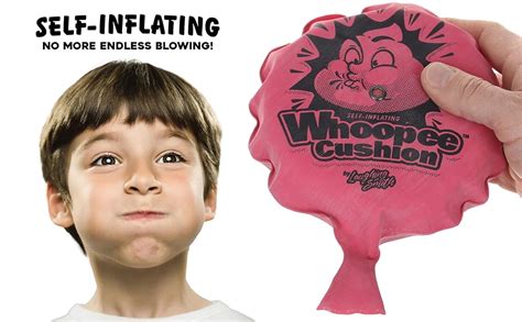 Laughing Smith 6 Self Inflating Whoopie Cushion Fun Prank