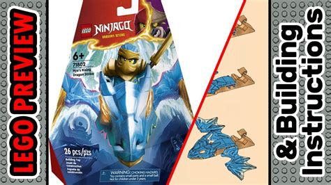 Preview Lego Ninjago Nya S Rising Dragon Strike Building