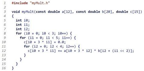 The Joy Of Generating C Code From MATLAB MATLAB Simulink