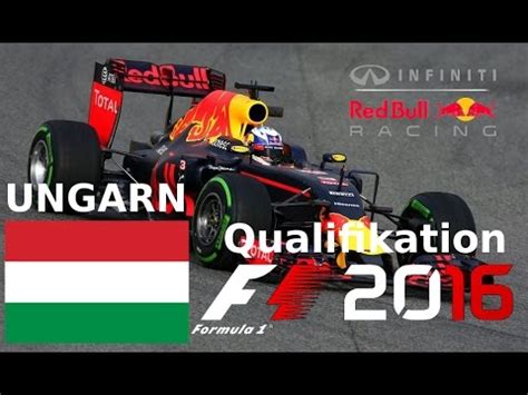 F1 2016 11 S1 Qualifikation Ungarn Red Bull Racing Experte YouTube