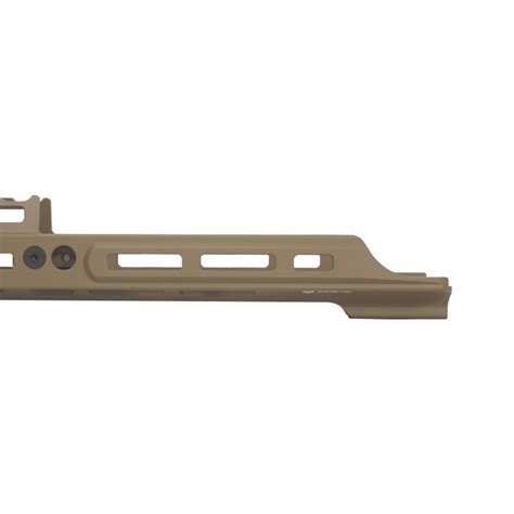 PTS Syndicate Airsoft Kinetic SCAR MREX M LOK MK2 2 2 Rail Dark Earth