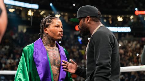 Gervonta Davis Siempre apreciaré a Floyd Mayweather por estar en mi