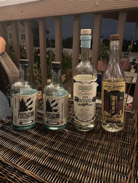 Mezcal Tasting At Home Rmezcal