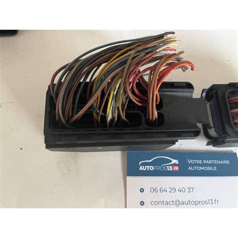 Fiche Connecteur Plug Calculateur Bmw Dde Autopros