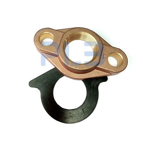 Nsf Approved Lead Free Brass Or Bronze Oval Meter Flange Kit From China