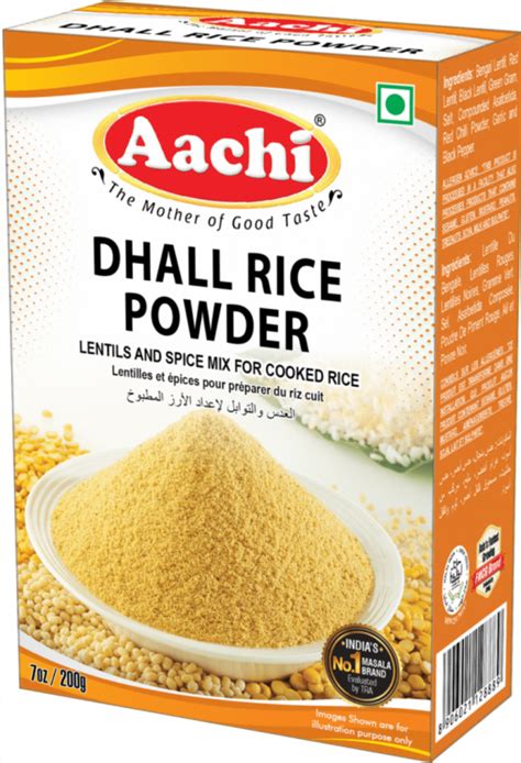 Aachi Dhal Rice Powder G Asian Fc