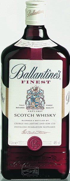 BALLANTINES LTR - Slijterij "De Slijter" - Dranken Speciaalzaak
