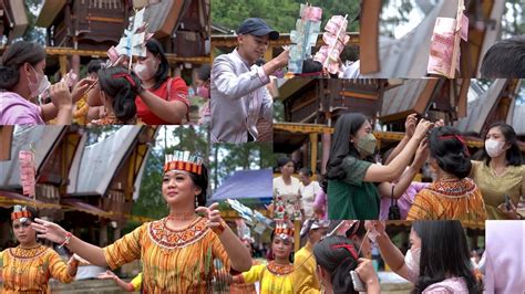 Tarian Pa Gellu Toraja Meramaikan Pernikahan Youtube