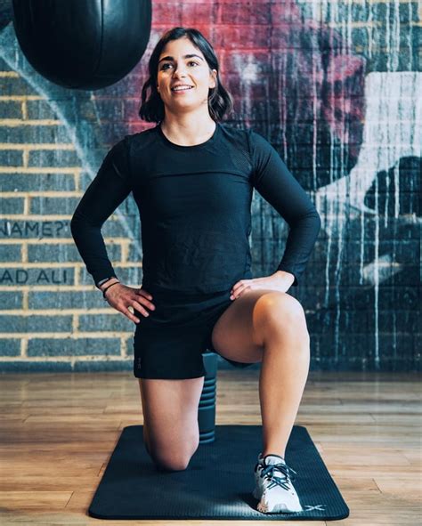 Jamie Chadwick Gym October 2023 Rjamiechadwick