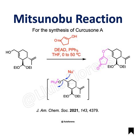 Mitsunobu Reaction - nrochemistry.com