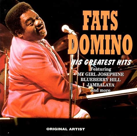 Fats Domino His Greatest Hits By Fats Domino Amazon Co Uk Music