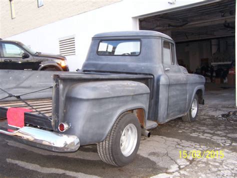 Chevy Apache Pickup Stepside Short Bed V Automatic P S