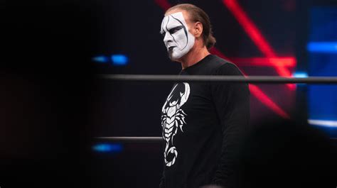 Sting Discusses His Mindset For Retiring At Aew Revolution