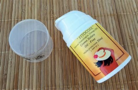 Fitocose Crema Solare Viso Oil Free Recensione