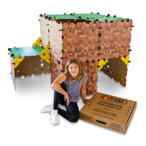 Minecraft Explorer Kit Build Minecraft In The Real World Build