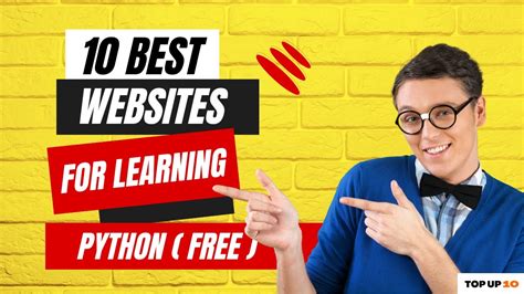 10 Best Websites For Learning Python Free Youtube