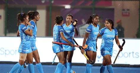 India Vs South Korea Hockey Women S Asian Champions Trophy 2023