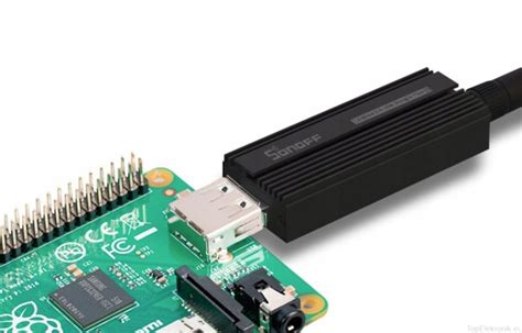 Sonoff Bramka Zigbee Usb Raspberry Pi Zbdongle E