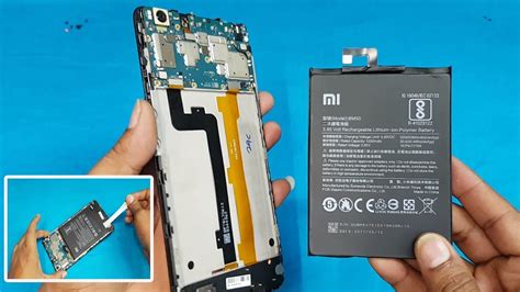 Xiaomi Mi Max 2 Battery Replacement How To Remove Mi Max 2 Back