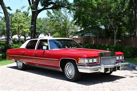 1975 Cadillac Fleetwood Brougham | Classic & Collector Cars