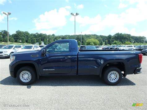 2019 Pacific Blue Metallic Gmc Sierra 1500 Regular Cab 4wd 134602026 Photo 10