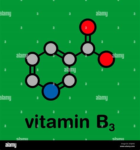 Vitamina B3 Estructura Quimica Fotografías E Imágenes De Alta