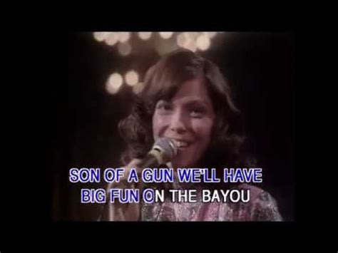 Carpenters Jambalaya On The Bayou Live Youtube