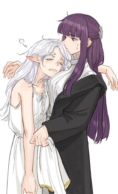 Frieren And Fern Sousou No Frieren Drawn By Deerwhisky Danbooru