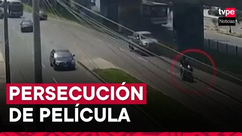 Surco capturan a raqueteros tras intensa persecución YouTube