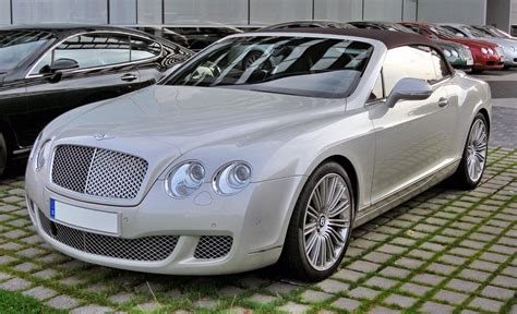 File:Bentley Continental GTC Speed 20090720 front-1.JPG